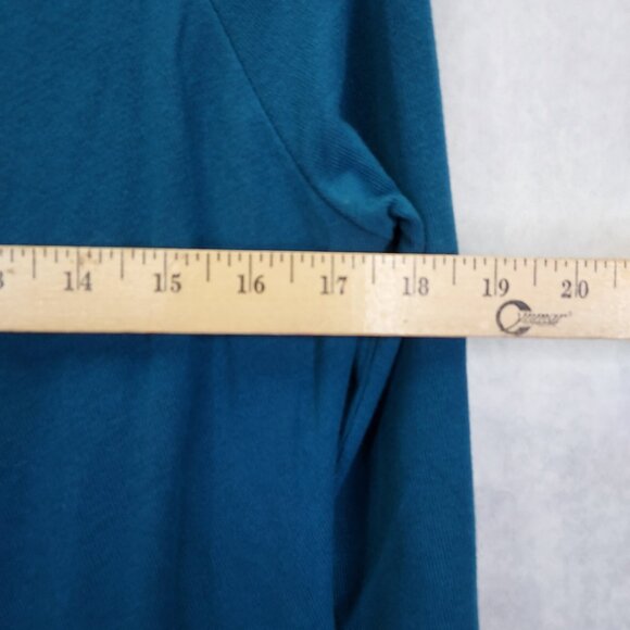 Soft Surroundings Madeline Draping Tunic Petite XS Caped Lagenlook V-Neck NEW - Picture 12 of 15